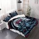 thumbnail image 1 of 3pcs Death Duvet Cover Set - Bedding Set Suitable for Christmas, 1 of 5