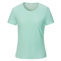 Andesland - Polera Dry Fit Manga Corta Microperforada Deportiva Mujer