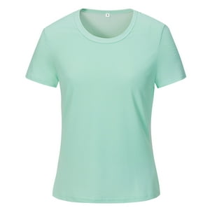 Andesland - Polera Dry Fit Manga Corta Microperforada Deportiva Mujer