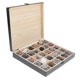 thumbnail image 5 of 30 piezas de colección de roca sedimentaria kit de ciencia de geología juguete de ciencia de la tierra, 5 of 5