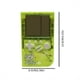 thumbnail image 1 of Birthday Gift Small Building Block Game Machine Nostalgic Classic Children's Puzzle Game Console With Transparent 4 Color Options, 1 of 3