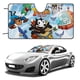 thumbnail image 1 of Félix el Gato Parasol para Parabrisas Delantero Protector Plegable, Visera Solar para Auto Bloquea Rayos UV Mantiene tu Vehículo Fresco 130cm*70cm, 1 of 6