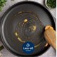 thumbnail image 2 of Plancha de hierro fundido COOKLIFE ligera, presazonada, 30 cm, 2 of 8
