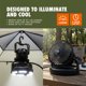 thumbnail image 3 of Linterna LED Ozark Trail 145 lúmenes a pilas camping, 3 of 3