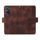thumbnail image 3 of Carcasa FOXDOCK Realme 9i de cuero PU, diseño acolchado clásico, protección contra caídas y rayones, 3 of 5