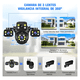 thumbnail image 2 of 2nlf® Cámaras de Seguridad Wifi Exterior Ip 360° Tres Lentes, 2 of 3