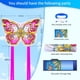 thumbnail image 2 of Kite Xida Butterfly Para Niños Y Adultos Con Mango De Cuerda De 200 M, 2 of 6