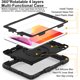thumbnail image 2 of Funda para iPad 10.2 BLOSOMEET con cristal templado y soporte para lápices, 2 of 8