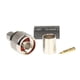 thumbnail image 2 of Conector Riotaxy N macho Crimp de 50 ohmios para LMR400 (10 unidades), 2 of 5