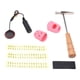 thumbnail image 3 of Herramienta De Afinación De Piano De Pulgar Kalimba + Protectores De Punta De Los Dedos + Pegatina De Nota + Pastilla, 3 of 5