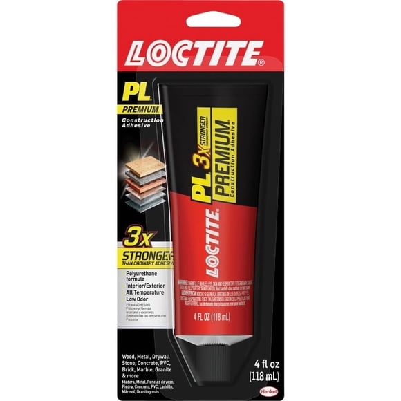 Loctite PL Premium Adhesivo 4 fl oz 118 mL de Poliuretano