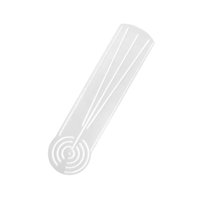 Magideal - Regla Para Dibujar Patrones Geométricos, Plantilla Para Dibujar, Suministros Para Aficionados, Ayuda Para Diseño Geométrico, Dibujo Simple, Plantilla, 30 Cm X 8 Cm