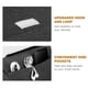 thumbnail image 4 of Soporte De Almohada Para Tabletas Para Ipad De Hasta 11 Pulgadas Color Gris Espacial, 4 of 8