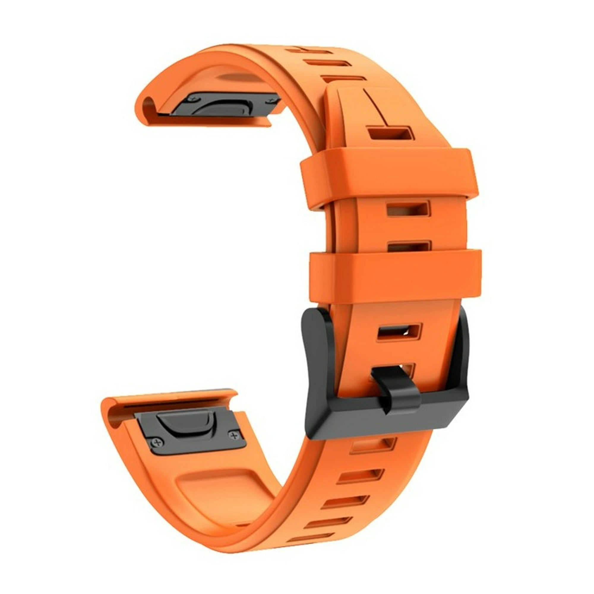 Genérico - Correa Compatible Garmin Fenix 6s Pro 5s Plus 20mm Naranja