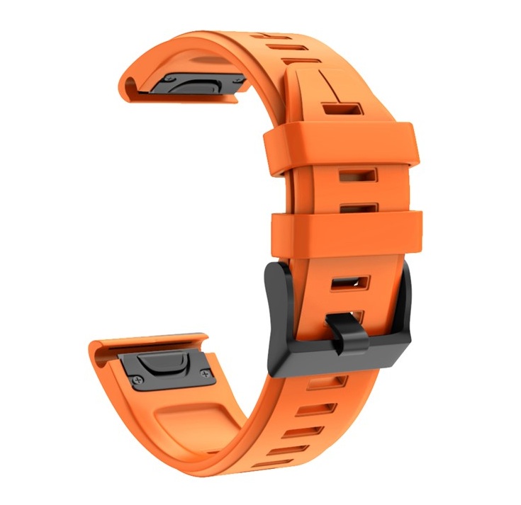 Genérico - Correa Compatible Garmin Fenix 6S Pro 5S Plus 20Mm Naranja