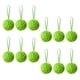 thumbnail image 5 of 12x Adornos Navideños Peludos Bolas Navideñas Adornos De Duende Peludo DIY Pelo Largo, 5 of 5