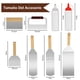 thumbnail image 2 of Set 8 Espatulas Churrasqueras Gruesa Asado Cocina Plancha, 2 of 8
