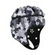 thumbnail image 5 of Casco De Rugby, Gorra Scrum, Transpirable, Para Portero De Fútbol, ??lanzador, Negro Y Blanco, 5 of 5
