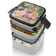 thumbnail image 4 of Café de Butterbean Fiambrera de Doble Capa, Contenedor de Almuerzo Portátil Apilable, Almacenamiento de Alimentos Hermético a Prueba de Fugas, 1000ml, 4 of 6