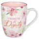 thumbnail image 1 of Taza de Cerámica Christian Art Gifts 355 ml con Diseño Floral, 1 of 4