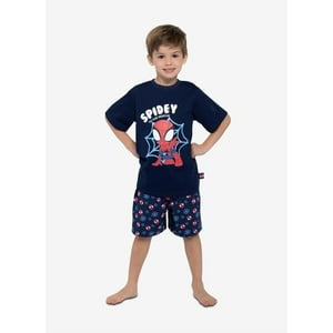 Lady Genny - Pijama Niño Spiderman