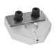 thumbnail image 1 of Conector Soldador De Filamentos Para Impresora 3D, Herramienta Empalmadora De Filamentos De Aluminio De 1,75mm, Plateado, 1 of 5