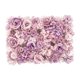 thumbnail image 3 of Panel De Flores Artificiales, Telón De Fondo De Flores Rosas DIY Para Boda, Escenario, Recepción, Estilo D, 3 of 5