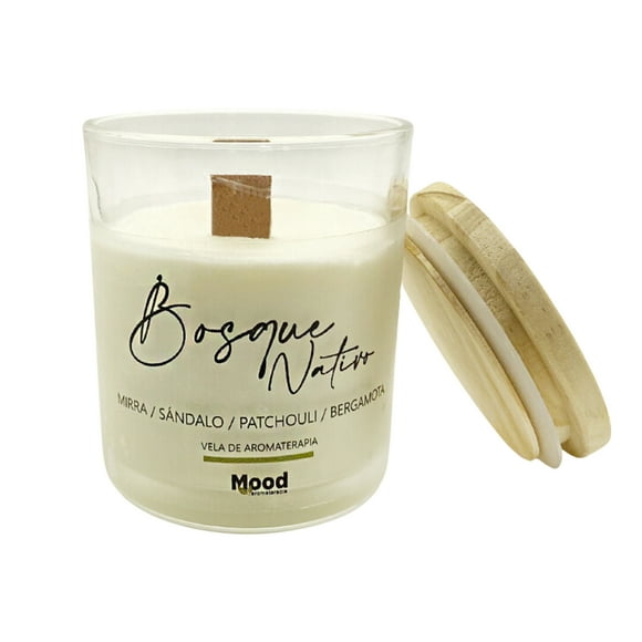 Vela de Soja de Aromaterapia BOSQUE NATIVO