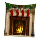 thumbnail image 4 of Arte De Navidad Inicio Pared Colgante Tapicería Fondo Adorno Decoración De Pared De Navidad G, 4 of 5