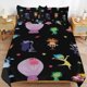 thumbnail image 2 of 3 Piece Bedding SetInside Out EmotionsComforter Set for Kids Boys Teen Tween 3D Lightweight Microfiber Bedding Sets, 2 of 5