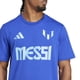 thumbnail image 5 of Camiseta adidas Messi para hombre Semi Lucid Blue talla mediana, 5 of 6