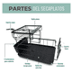 thumbnail image 2 of Secaplatos loza inoxidable Casatua color negro, 2 of 3
