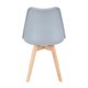 thumbnail image 2 of Silla Crewe Gris, 2 of 2