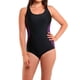 thumbnail image 1 of Traje de Baño Clásico Para Natacion Morado Talla S, 1 of 4