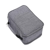 Magideal - Estuche Para Lápices Con 300 Ranuras, Estuche Para Marcadores, Envoltura Para Lápices, Capas Con Cremallera, Estuches Grandes Para Lápices De Colores Gris