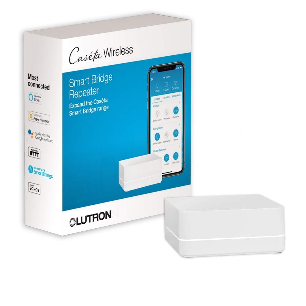 Repetidor Smart Hub Lutron Caseta Pd-rep-wh Blanco