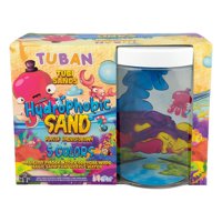Tuban - Set De Arena Hidrofobica 5 Colores Y Acuario