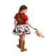 thumbnail image 2 of Disfraz de Vaquera del Lejano Oeste para Niñas – Dress Up America, 2 of 3