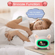 thumbnail image 3 of Despertador infantil de gato con luces nocturnas, rosado, 3 of 3