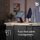 thumbnail image 5 of Soporte POS para tabletas y iPad Bouncepad Eddy Universal de 7 a 13 pulgadas, 5 of 7
