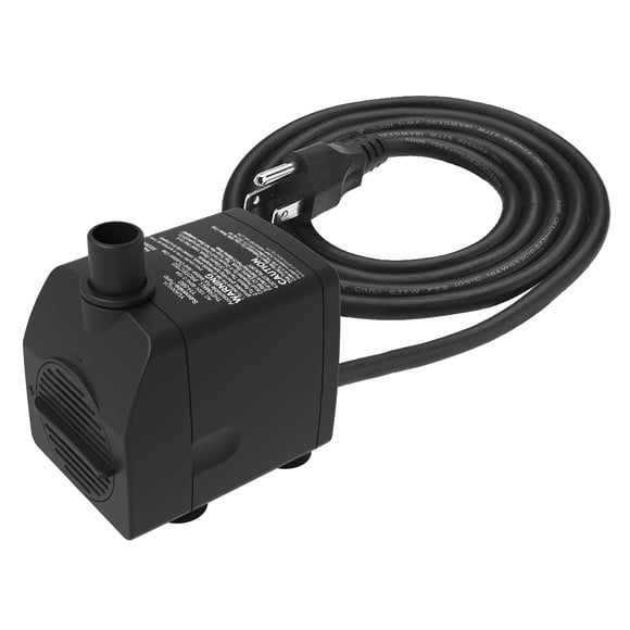 Bomba de agua sumergible YH YUANHUA Ultra Quiet 160GPH 8W