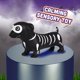 thumbnail image 2 of Juguete de Apretar Sunny Days Perro Salchicha Esqueleto, 2 of 6