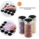 thumbnail image 4 of Especiero giratorio de acero inoxidable EBIZ&TECH de 20 frascos, 4 of 8