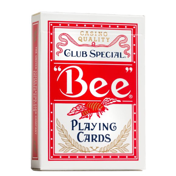 Playing Cards Bee Standard Index Casino Quality