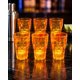 thumbnail image 4 of Pack 6 Vasos Calavera Con Luz LED Para Halloween Y Fiestas, 4 of 6
