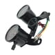 thumbnail image 5 of Velocímetro para motocicleta, instrumento para motocicleta con soportes de montaje, tacómetro accesorio de instalación fácil de 12V para reemplazo, 5 of 5
