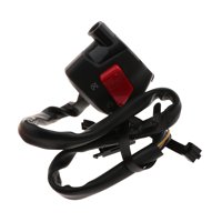 Ioensy - 35013-Mbw-A12 Accesorios Interruptor De Control De Motocicleta Para Honda 2001 A 2006