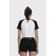 thumbnail image 3 of Polera Mujer Bicolor Negro, 3 of 4