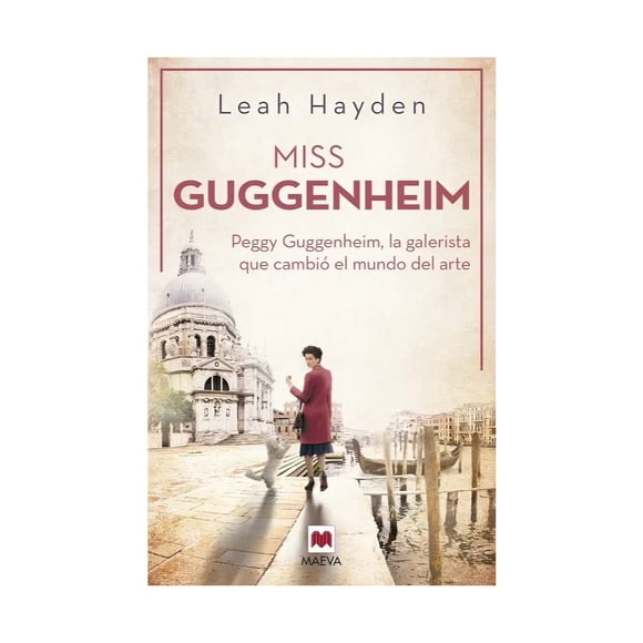 Libro Miss Guggenheim Leah Hayden