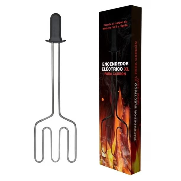 Aspen - Encendedor Eléctrico De Carbon Xl Parrilla 800 W / 220 V